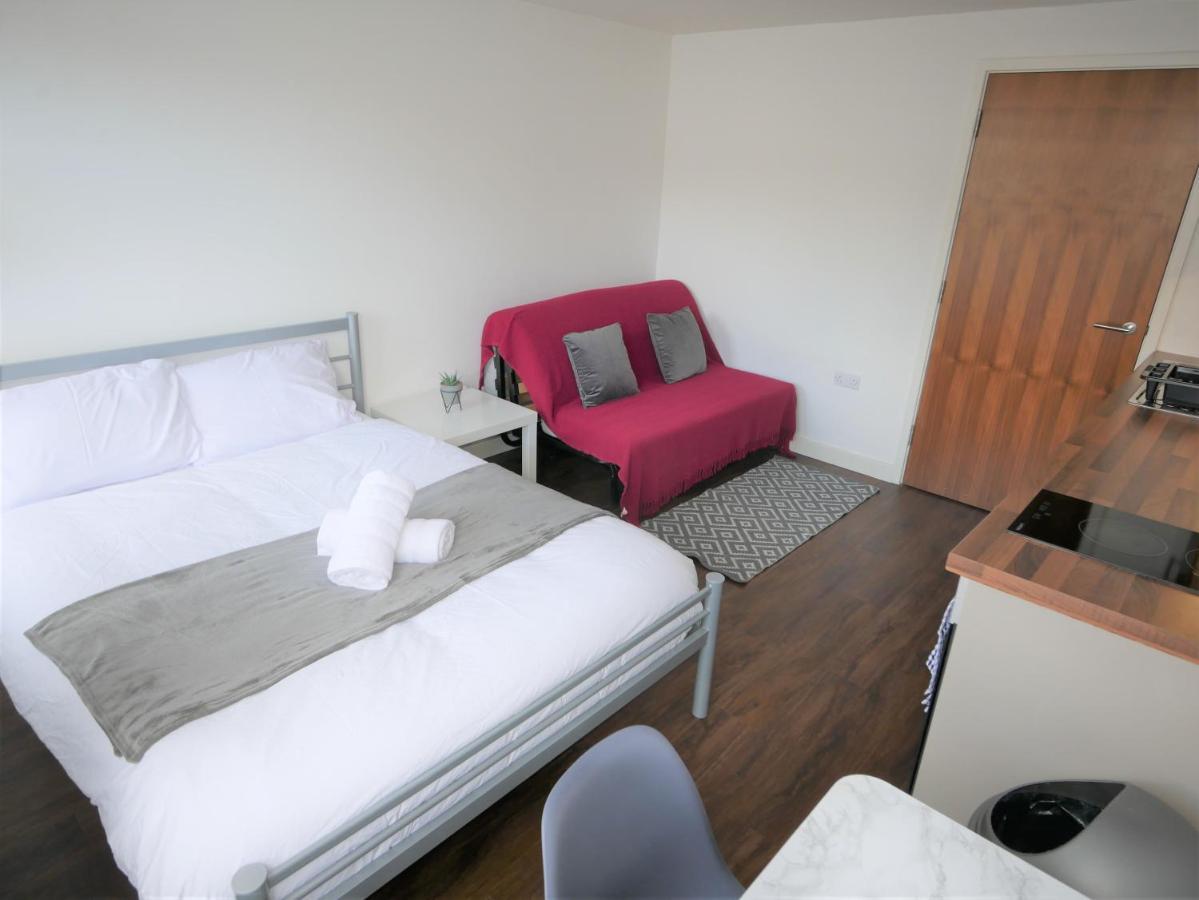 Hill House Holiday Apartments Борнмут Екстер'єр фото