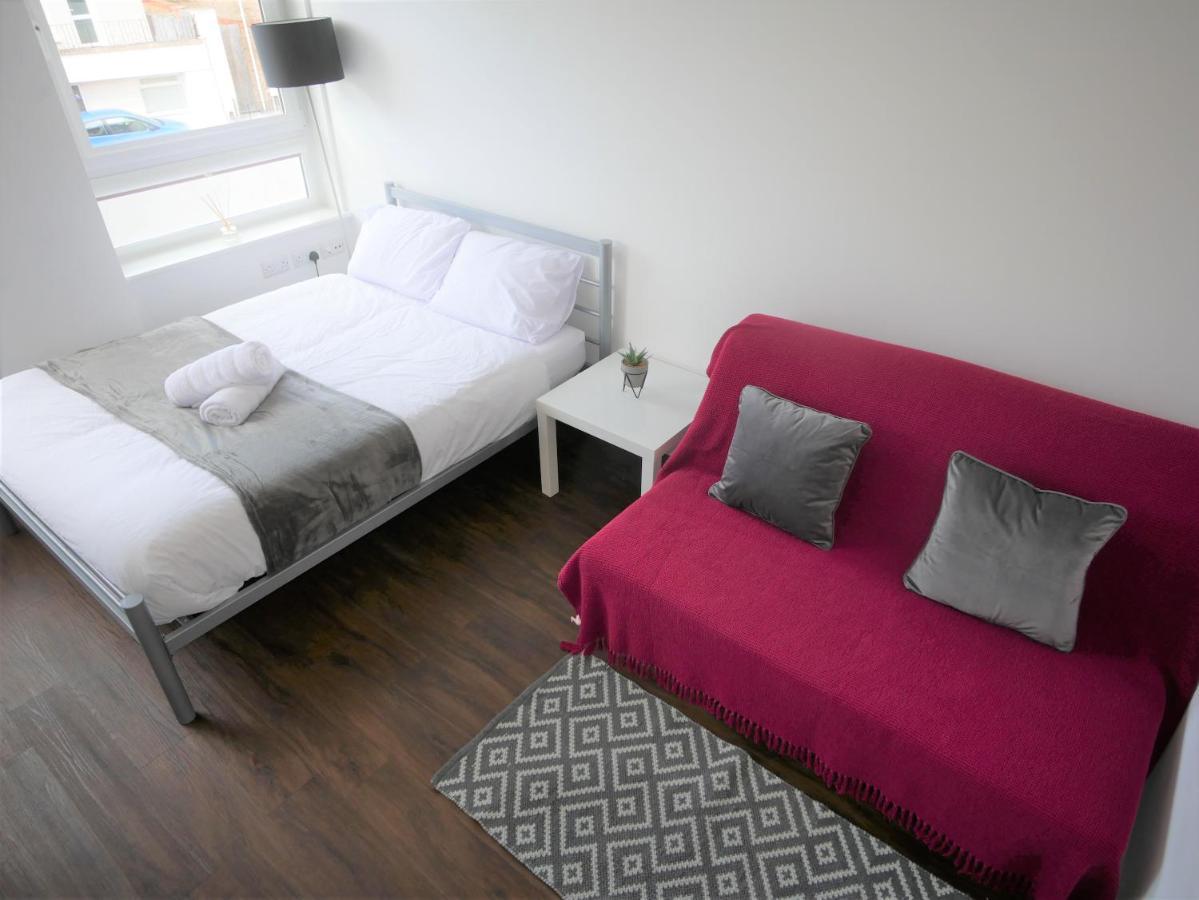 Hill House Holiday Apartments Борнмут Екстер'єр фото