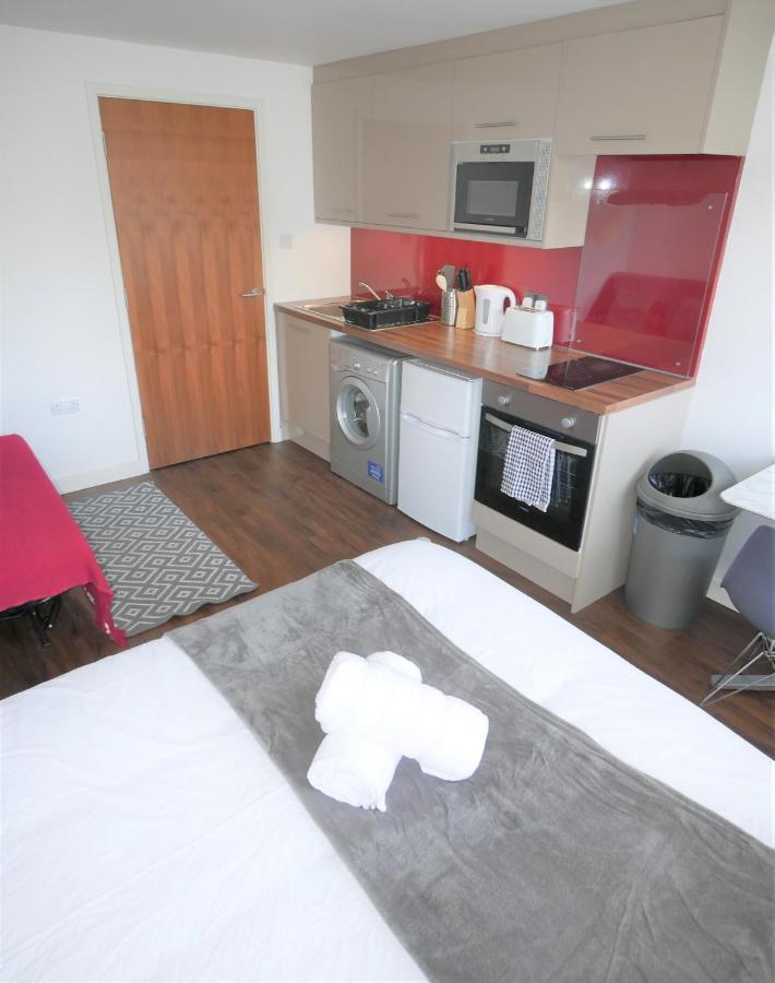 Hill House Holiday Apartments Борнмут Екстер'єр фото