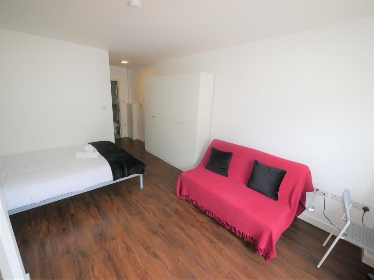 Hill House Holiday Apartments Борнмут Екстер'єр фото