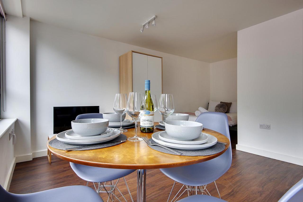 Hill House Holiday Apartments Борнмут Екстер'єр фото
