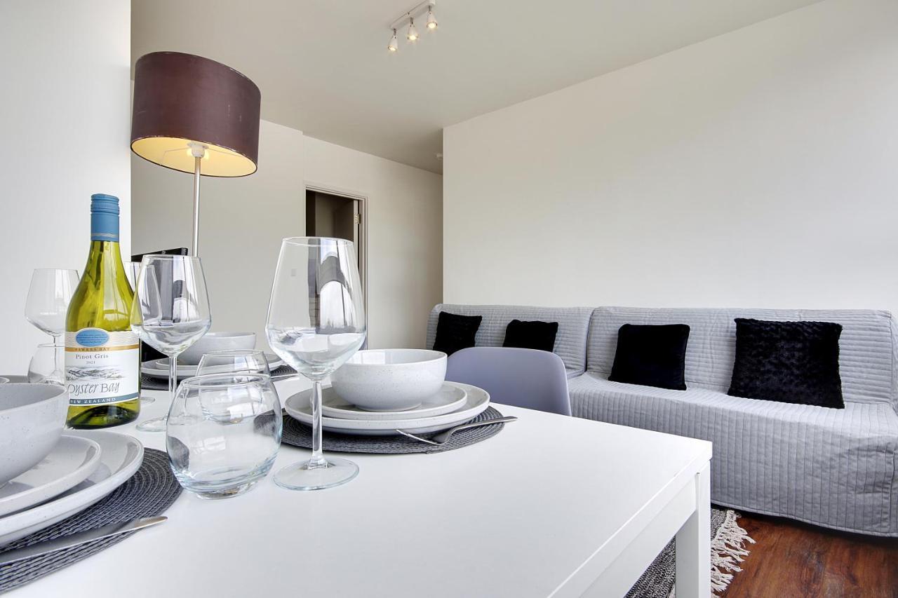 Hill House Holiday Apartments Борнмут Екстер'єр фото