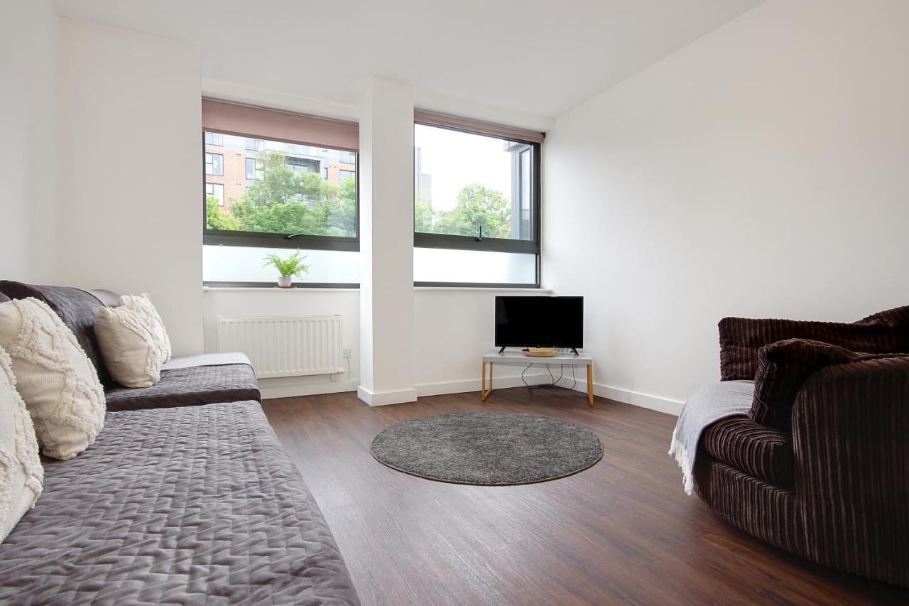 Hill House Holiday Apartments Борнмут Екстер'єр фото