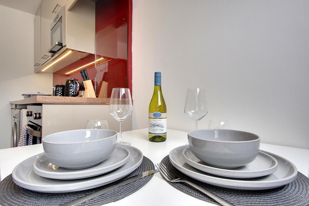 Hill House Holiday Apartments Борнмут Екстер'єр фото