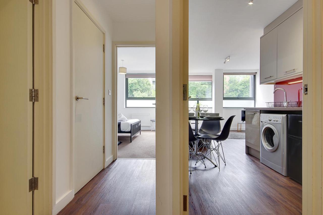 Hill House Holiday Apartments Борнмут Екстер'єр фото