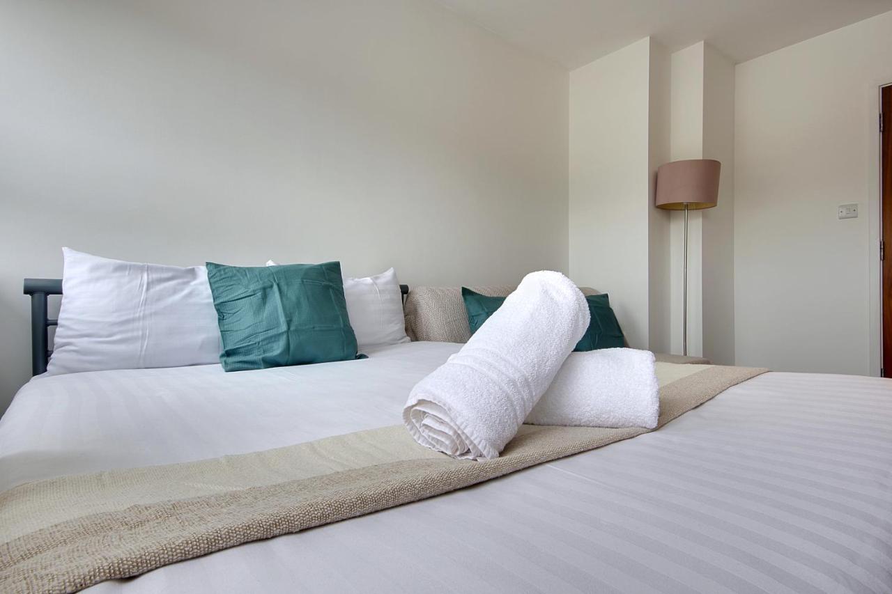Hill House Holiday Apartments Борнмут Екстер'єр фото