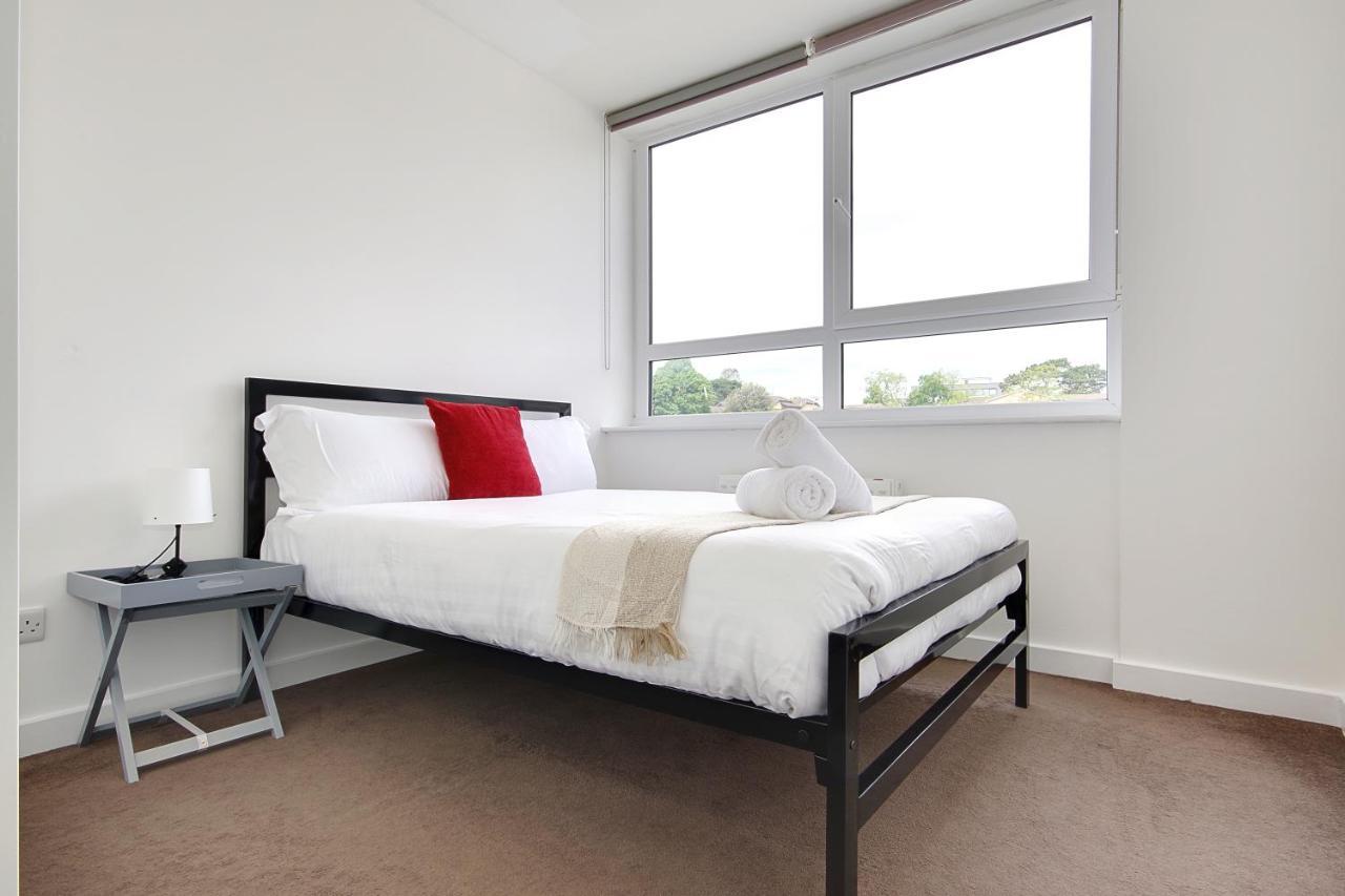 Hill House Holiday Apartments Борнмут Екстер'єр фото