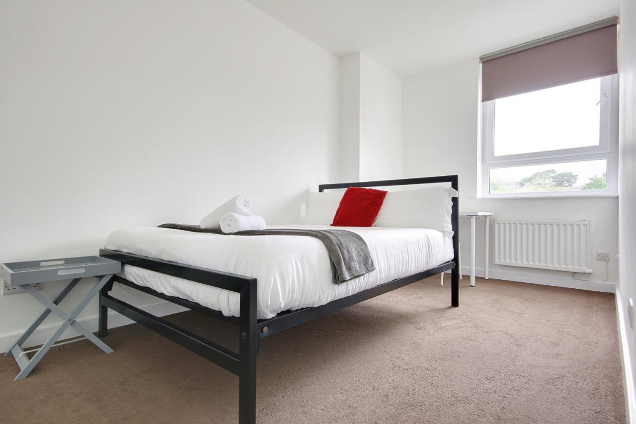 Hill House Holiday Apartments Борнмут Екстер'єр фото